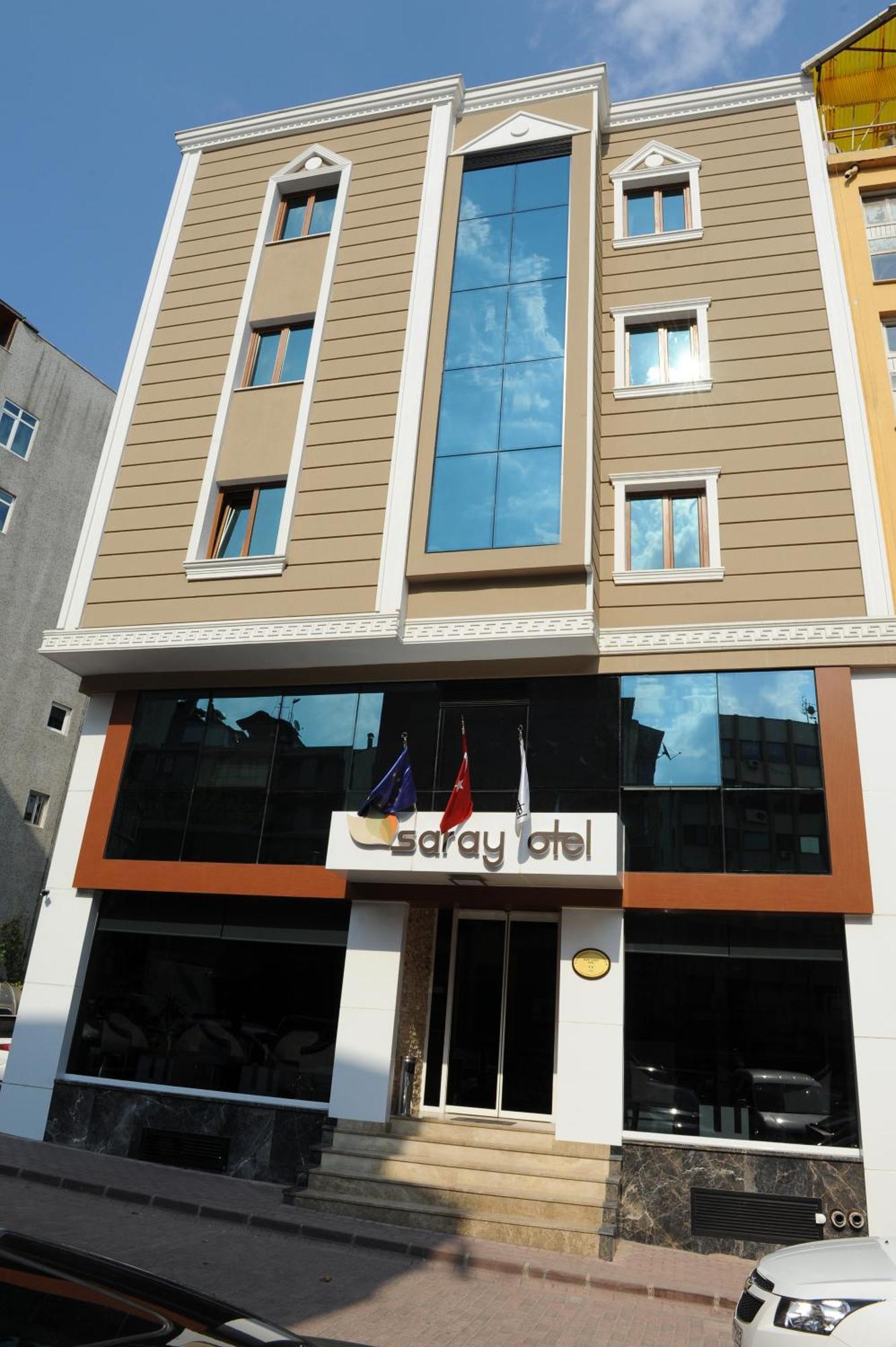 Izmit Saray Hotel Kocaeli Exterior photo